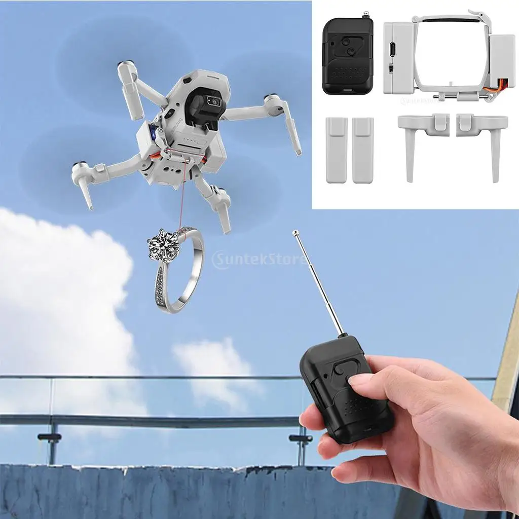 Система Airdrop для DJI Mavic MINI 2/MAVIC, мини-Дрон, рыболовная приманка, подарок, дистанционное управление
Система Airdrop для DJI Mavic MINI 2/MAVIC, мини-Дрон, рыболовная приманка, подарок, дистанционное управление