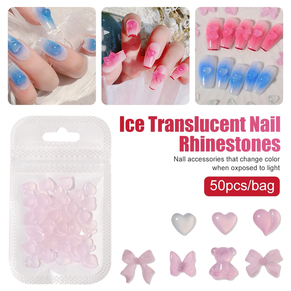 3D Heart Shape UV Light Color Change Nail Rhinestones Resin Photochromic Heart Peach Butterfly Nail Charms Decoration
3D Heart Shape UV Light Color Change Nail Rhinestones Resin Photochromic Heart Peach Butterfly Nail Charms Decoration