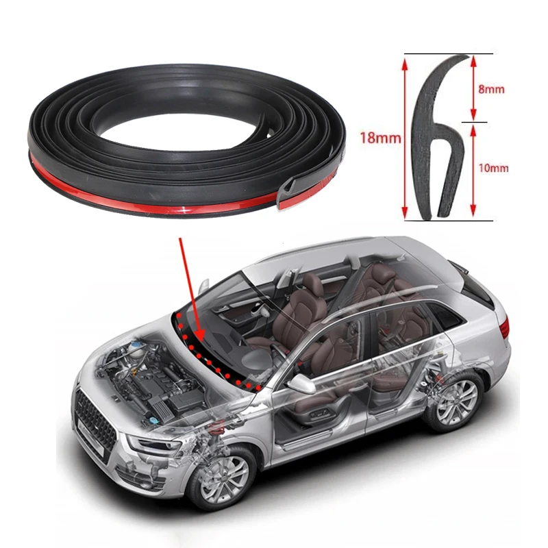2m Windshield Rubber Seal Front Rear Windshield Sunroof Seal Strips Dustproof Sealing Strip For Auto Car Dashboard Windshield
2m Windshield Rubber Seal Front Rear Windshield Sunroof Seal Strips Dustproof Sealing Strip For Auto Car Dashboard Windshield