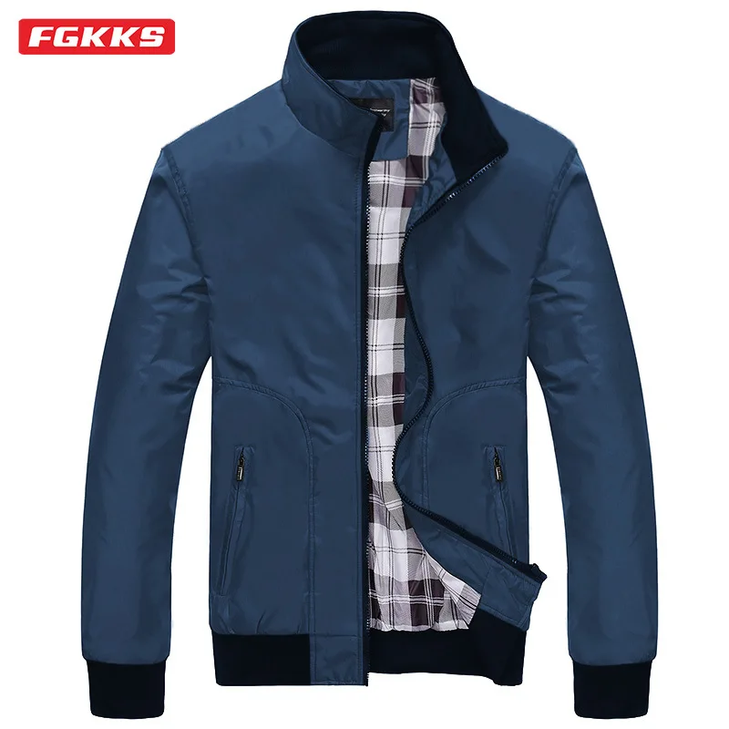 Mens Jackets Spring Autumn Casual Coats Solid Color Mens Sportswear Stand Collar Slim Stand Collar Jackets Bomber Men Jackets
Mens Jackets Spring Autumn Casual Coats Solid Color Mens Sportswear Stand Collar Slim Stand Collar Jackets Bomber Men Jackets