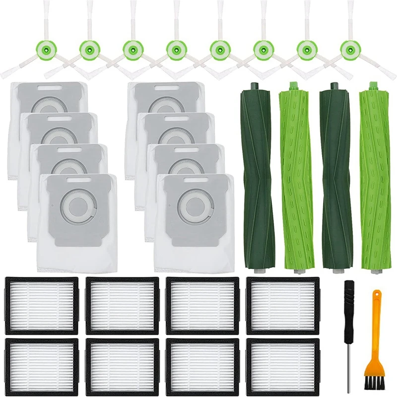 Replacement Parts For Irobot Roomba E/I/J Series, E5 E6 E7 I2 I3 I3+I4 I4+ I6 I6+ I7 I7+ I8 I8+/Plus
Replacement Parts For Irobot Roomba E/I/J Series, E5 E6 E7 I2 I3 I3+I4 I4+ I6 I6+ I7 I7+ I8 I8+/Plus