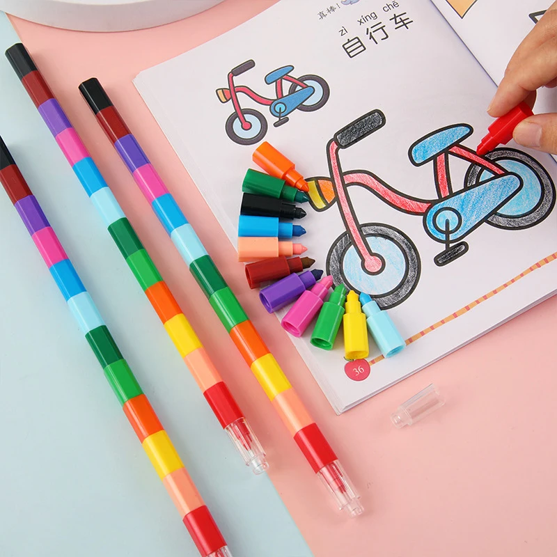 Crayon Creative Building Blocks Crayon Cute Kawaii Graffiti Pens Painting Korean Stationery For kids Square Crayon Oil Pastel
Crayon Creative Building Blocks Crayon Cute Kawaii Graffiti Pens Painting Korean Stationery For kids Square Crayon Oil Pastel