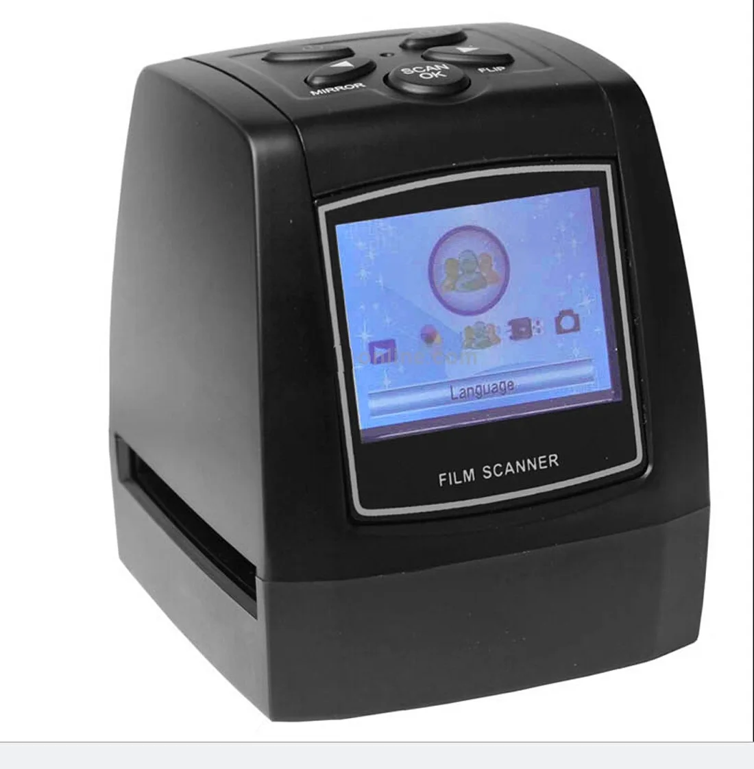 35 / 135mm film scanner film negative slide scanning with 2.36 inch LCD screen 
35 / 135mm film scanner film negative slide scanning with 2.36 inch LCD screen