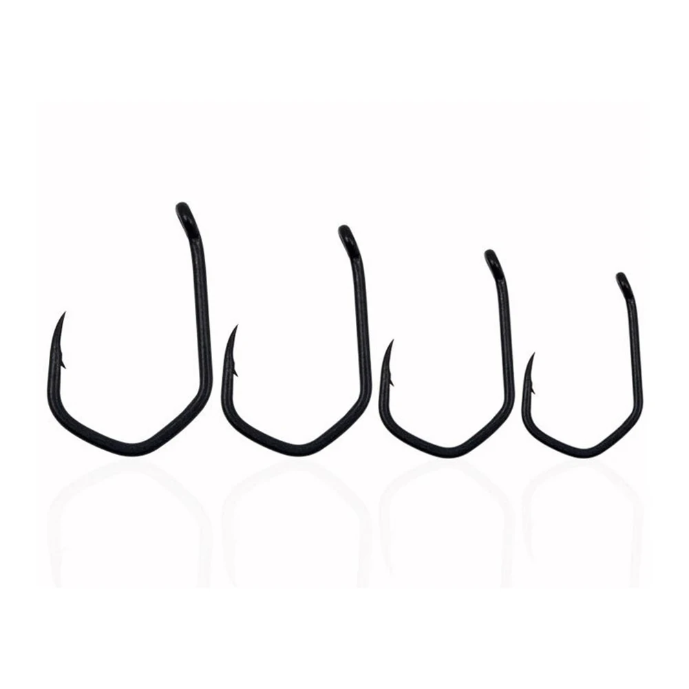 10pcs Fishing Barbed Hook 2/4/6/8# High-Carbon Steel Carp Fishing V-CurveHooks Catfish Hook Fishing Accessories
10pcs Fishing Barbed Hook 2/4/6/8# High-Carbon Steel Carp Fishing V-CurveHooks Catfish Hook Fishing Accessories