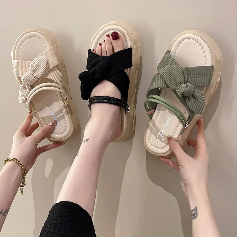 Shoes Slippers Soft Med Butterfly-Knot Slipers Women Luxury Slides Lady Comfort Flat 2022 Designer Girl Fashion Butterfly-knot P
Shoes Slippers Soft Med Butterfly-Knot Slipers Women Luxury Slides Lady Comfort Flat 2022 Designer Girl Fashion Butterfly-knot P