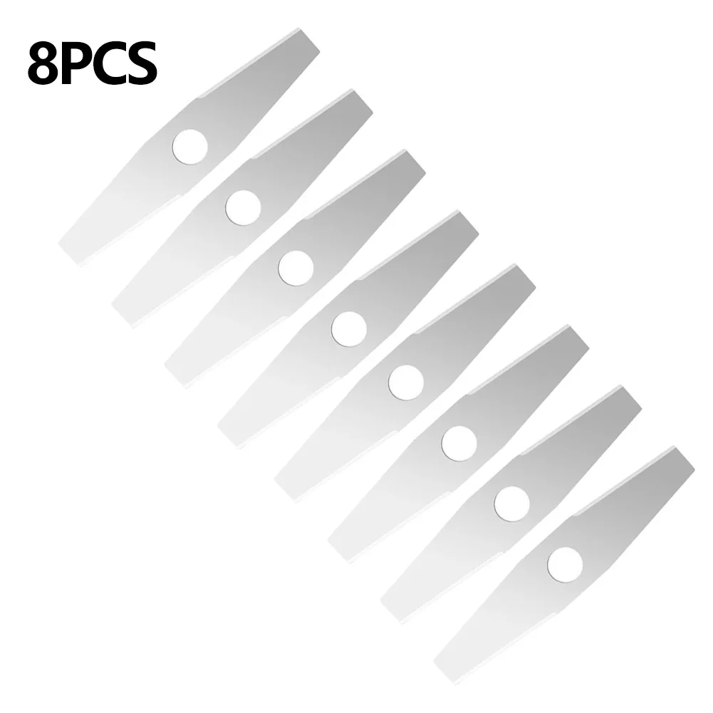 8PCS Lawn Mower Saw Blades 150mm Steel For Grass String Trimmer Head Replacement Saw Blades Lawn Mower Fittings
8PCS Lawn Mower Saw Blades 150mm Steel For Grass String Trimmer Head Replacement Saw Blades Lawn Mower Fittings