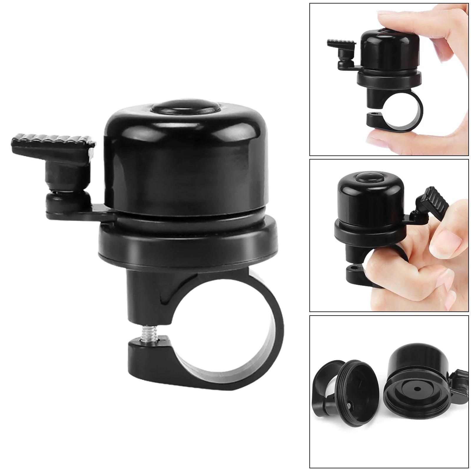 Bicycle Bell For AirTag Stouchi AirTag Bike Mount GPS Tracker Waterproof Holder Bicycle Accessory Outdoor Bike Bell Rings New
Bicycle Bell For AirTag Stouchi AirTag Bike Mount GPS Tracker Waterproof Holder Bicycle Accessory Outdoor Bike Bell Rings New