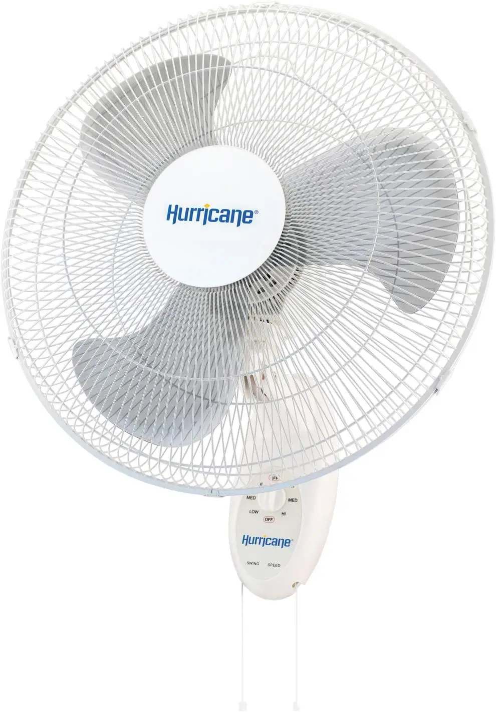 Wall Mount Fan - 18 Inch, Series, Wall Fan with 90 Degree Oscillation, 3 Speed Settings, Adjustable Tilt - ETL Listed, White
Wall Mount Fan - 18 Inch, Series, Wall Fan with 90 Degree Oscillation, 3 Speed Settings, Adjustable Tilt - ETL Listed, White