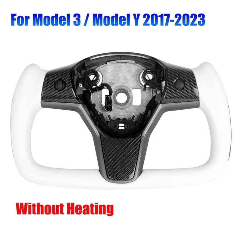 Автомобильный руль с кнопками для Tesla Model 3, модель Y 2017 2018 2019 2020 2021 2022 2023 (без)
Автомобильный руль с кнопками для Tesla Model 3, модель Y 2017 2018 2019 2020 2021 2022 2023 (без)