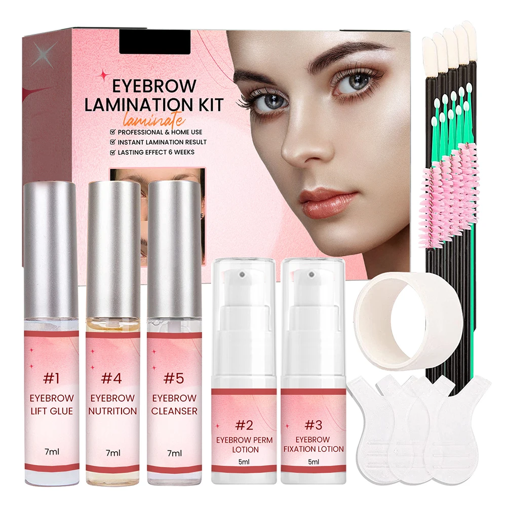 I2023 nstantly DIY Eye Brow Lift Set DIY Brow Lamination Tools Eyebrow Makeup Accessories Cosmetics Make-up
I2023 nstantly DIY Eye Brow Lift Set DIY Brow Lamination Tools Eyebrow Makeup Accessories Cosmetics Make-up