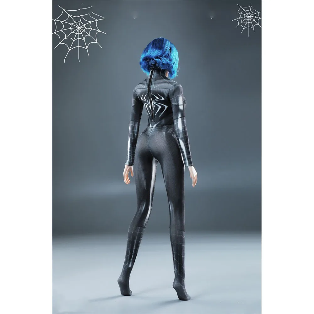 1/6 scale female soldier figure cos spider stretch bodysuit model for 12" action figure toy model doll
1/6 scale female soldier figure cos spider stretch bodysuit model for 12" action figure toy model doll