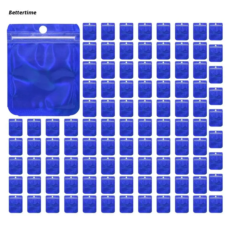 B36D 100Pieces Anti-oxidation Lock Pouch Self Seal Plastic Bag for Holding Jewelry
B36D 100Pieces Anti-oxidation Lock Pouch Self Seal Plastic Bag for Holding Jewelry