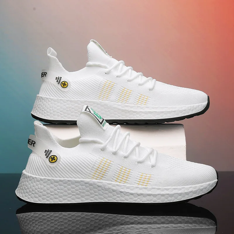 Men's fly weave breathable sports casual shoes summer new youth wear trend flat men's shoes 2022 new style sneakers for men
Men's fly weave breathable sports casual shoes summer new youth wear trend flat men's shoes 2022 new style sneakers for men