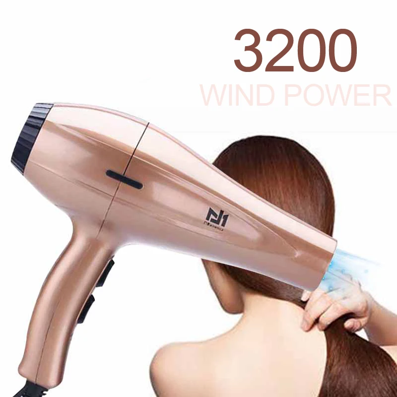 Air Up 3200W High-Power and High-Quality Professional Hair Dryer for Home Barber Shop Cold/Hot Air Anion Care Tool Hair Dryer
Air Up 3200W High-Power and High-Quality Professional Hair Dryer for Home Barber Shop Cold/Hot Air Anion Care Tool Hair Dryer