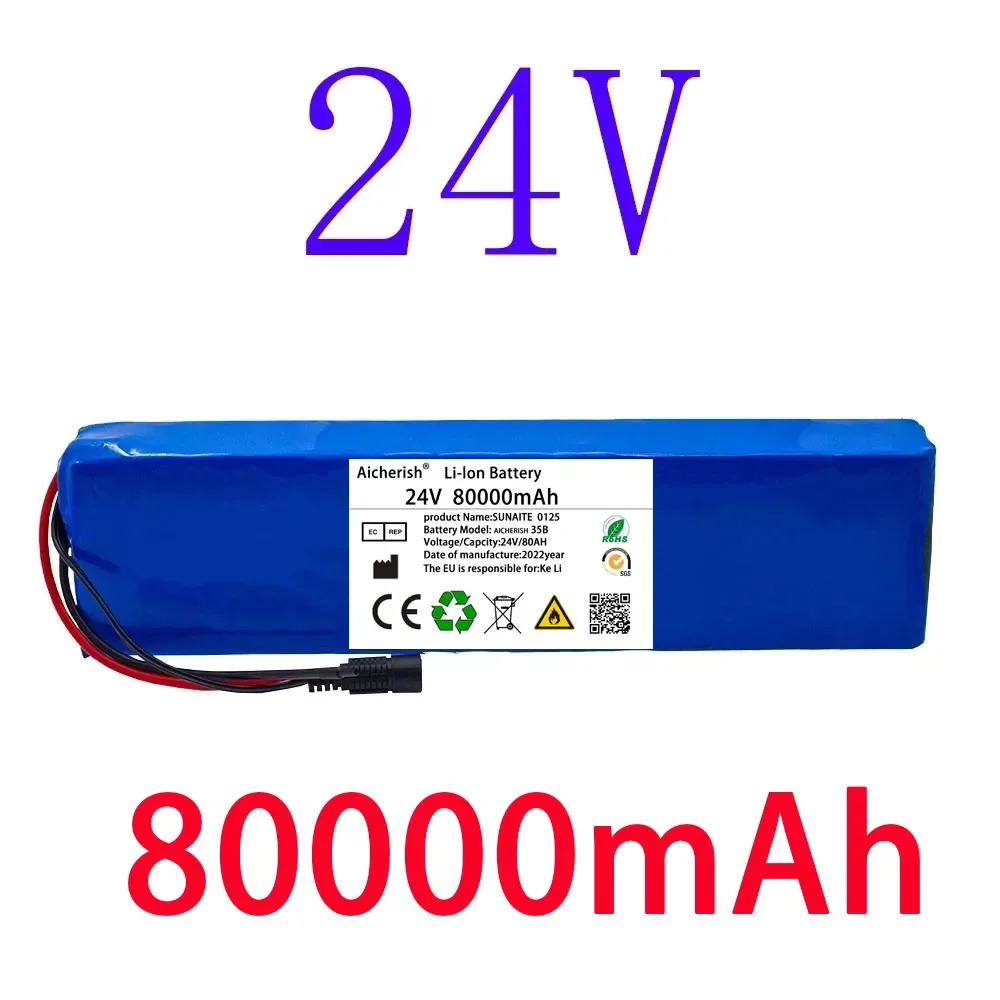 NEW 24V 80AH Grote Capaciteit Batterij 7S4P 29.4V Bms Originele Elektrische Fiets Rolstoel Scooter Lithium Batterij + Lader
NEW 24V 80AH Grote Capaciteit Batterij 7S4P 29.4V Bms Originele Elektrische Fiets Rolstoel Scooter Lithium Batterij + Lader