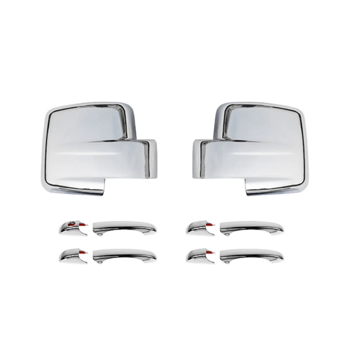 Side Rearview Mirror Cover Shell Trim + Door Handle Cover Decoration for Jeep Patriot 2011-2016 Car Accessories
Side Rearview Mirror Cover Shell Trim + Door Handle Cover Decoration for Jeep Patriot 2011-2016 Car Accessories
