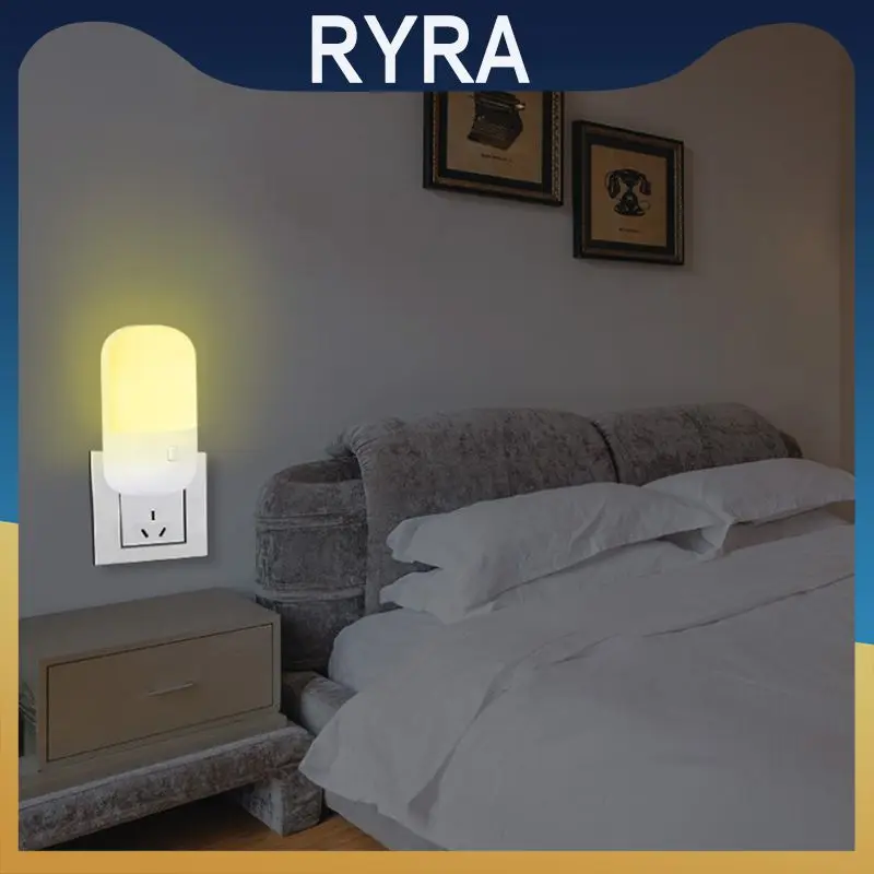 Led Night Light Energy Saving Night Light Wall Mounted Plug-in Led Feeding Socket Eu/us Plug Emergency Light 3w Night Light
Led Night Light Energy Saving Night Light Wall Mounted Plug-in Led Feeding Socket Eu/us Plug Emergency Light 3w Night Light