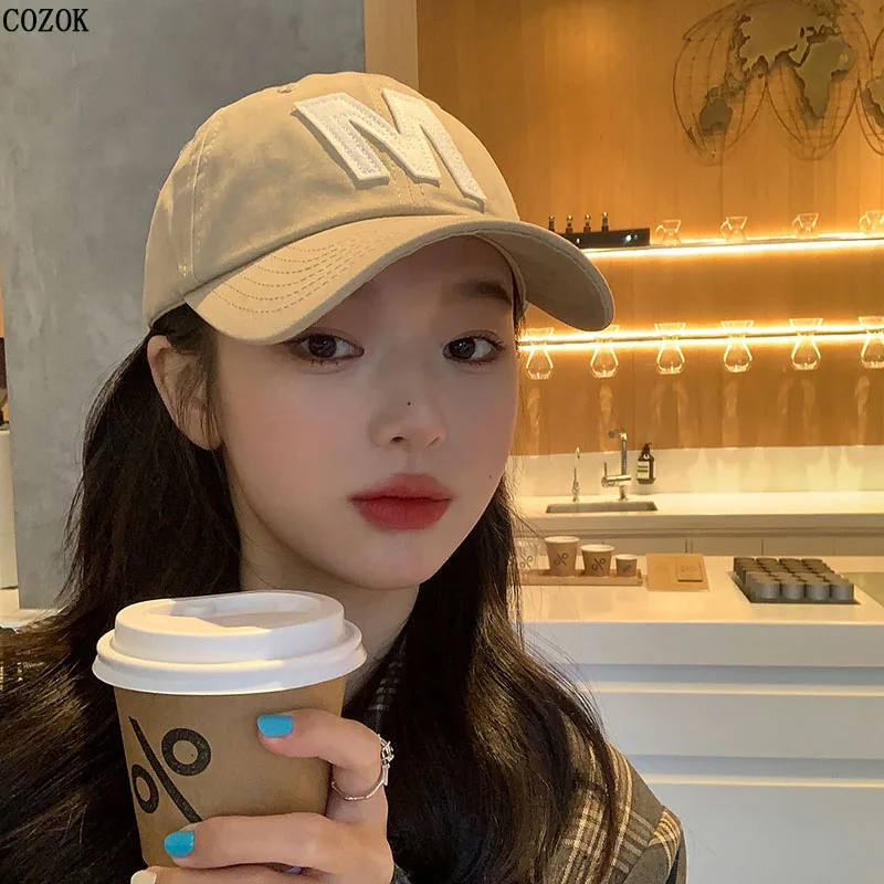 The New Summer Soft Top Couple Czapka Z Daszkiem Fashion Trend Baseball Cap Sunshade Sunscreen And UV Protection Fascinator Hat
The New Summer Soft Top Couple Czapka Z Daszkiem Fashion Trend Baseball Cap Sunshade Sunscreen And UV Protection Fascinator Hat
