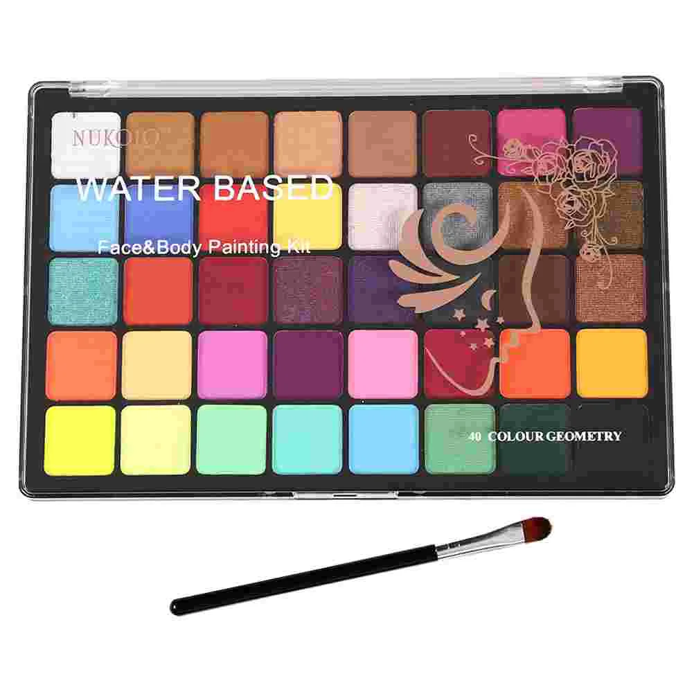 1 Set Face Body Makeup Painting Kit Water Solution Makeup Painting Tool Facepaint Child
1 Set Face Body Makeup Painting Kit Water Solution Makeup Painting Tool Facepaint Child
