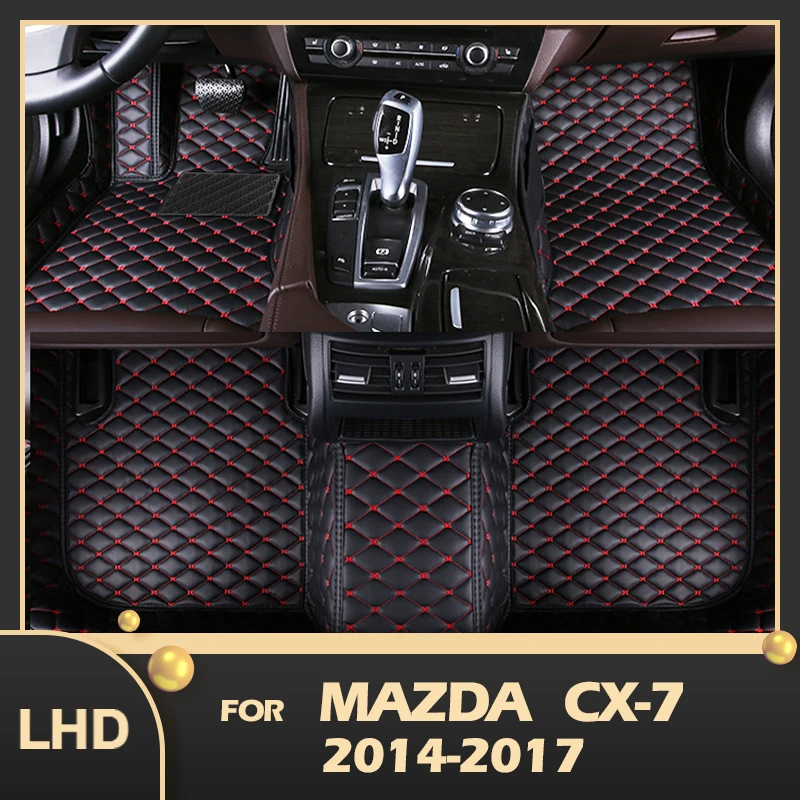 Автомобильные коврики для Mazda CX-7 2014 2015 2016 2017, оригинальные автомобильные накладки для ног, аксессуары для интерьера
Автомобильные коврики для Mazda CX-7 2014 2015 2016 2017, оригинальные автомобильные накладки для ног, аксессуары для интерьера