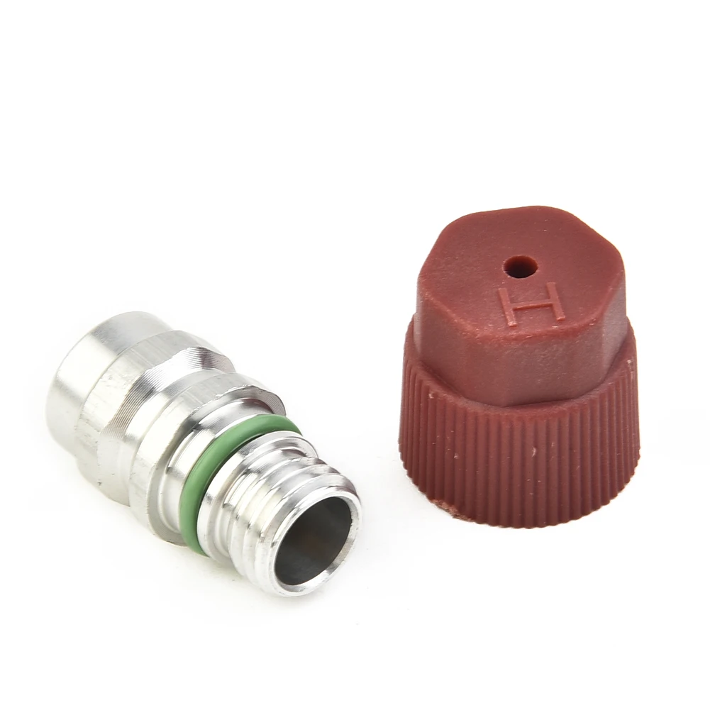 ////////////Adapter High Side A/C Service Valve M12 X 1.5 Thread With Replacement Valve Cores For Chrysler For Ford High Quality
////////////Adapter High Side A/C Service Valve M12 X 1.5 Thread With Replacement Valve Cores For Chrysler For Ford High Quality