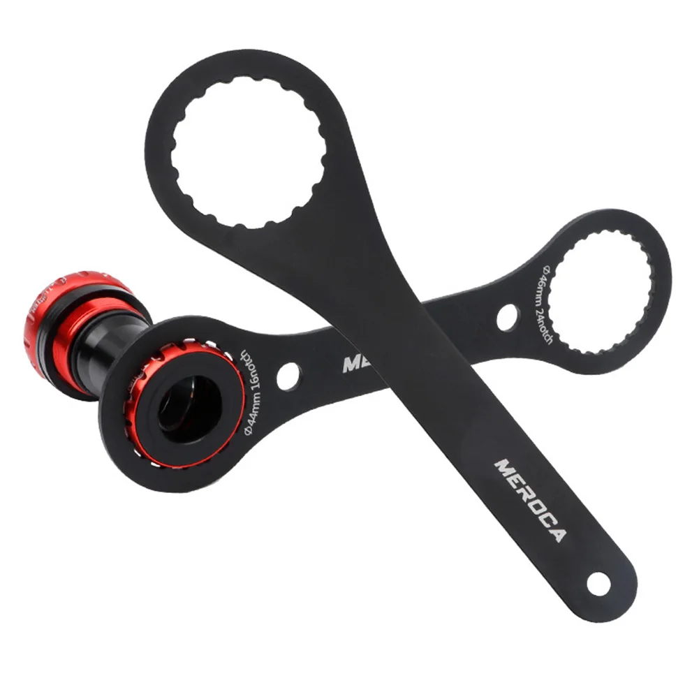 Bicycle Hollow Crankset Removal Tool BB44/BB46 Bottom Bracket Wrench Aluminium Alloy Notch Installation Remover Repair
Bicycle Hollow Crankset Removal Tool BB44/BB46 Bottom Bracket Wrench Aluminium Alloy Notch Installation Remover Repair