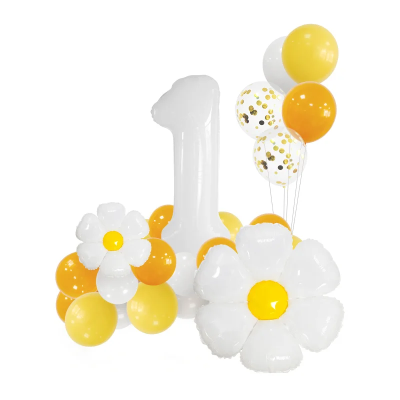 New Cute Little Daisy Jelly Balloon Decoration Birthday Party Balloon Tower Decoration DIY Supply Flower Wedding Supply Balloons
New Cute Little Daisy Jelly Balloon Decoration Birthday Party Balloon Tower Decoration DIY Supply Flower Wedding Supply Balloons