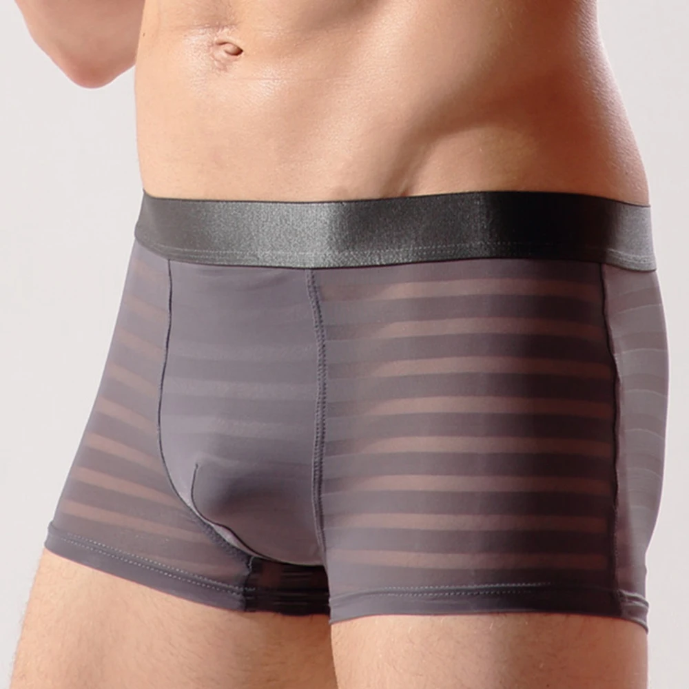 Boxers For Men Ice Silk Breathable Underwear Summer New Ultra Thin Pouch Underwear Seamless Mesh Shorts Quick-Drying Swim Shorts
Boxers For Men Ice Silk Breathable Underwear Summer New Ultra Thin Pouch Underwear Seamless Mesh Shorts Quick-Drying Swim Shorts