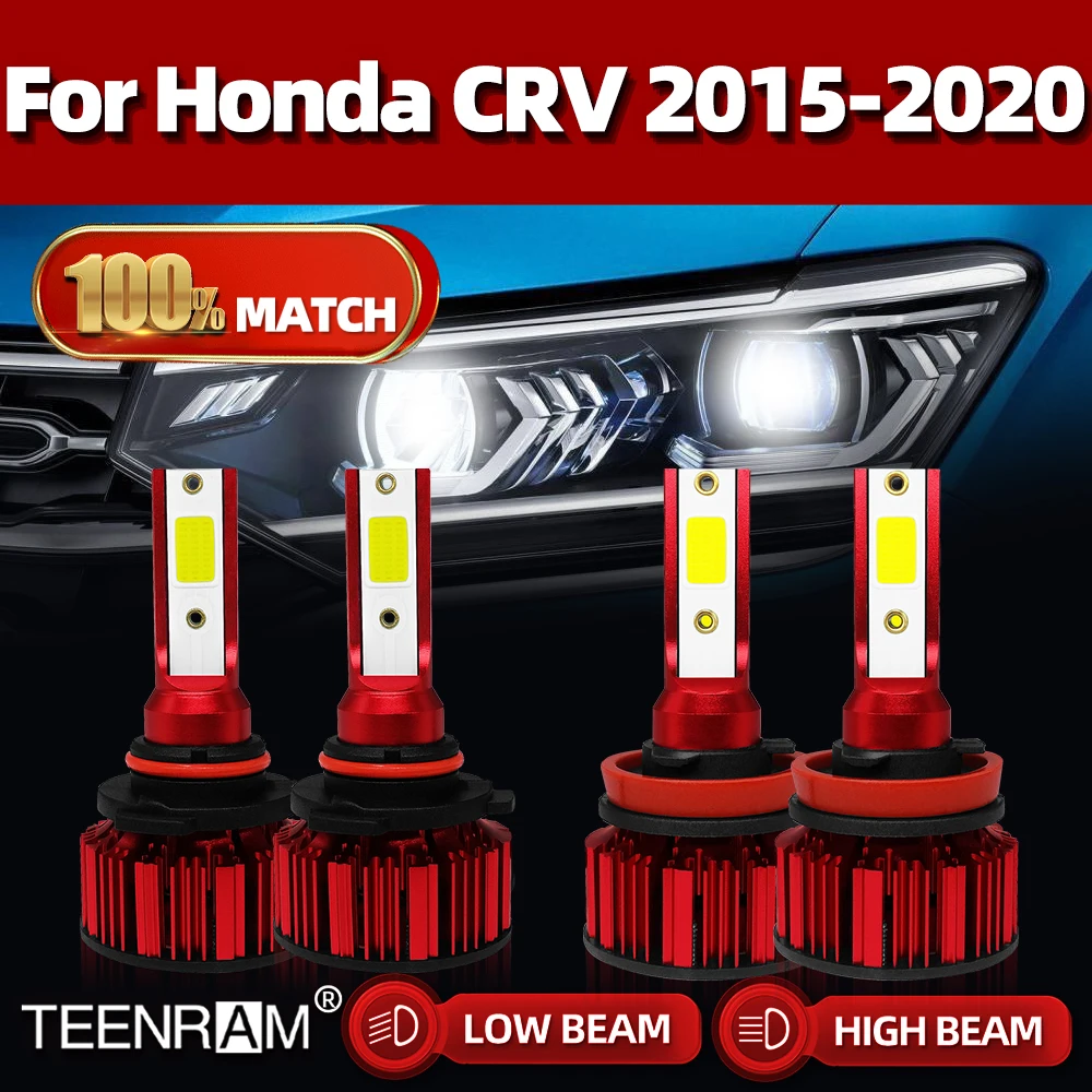 240W LED Auto Lamp Canbus Car Headlight Bulbs 60000LM Turbo CSP Chip Car Headlamps For Honda CRV 2015 2016 2017 2018 2019 2020
240W LED Auto Lamp Canbus Car Headlight Bulbs 60000LM Turbo CSP Chip Car Headlamps For Honda CRV 2015 2016 2017 2018 2019 2020