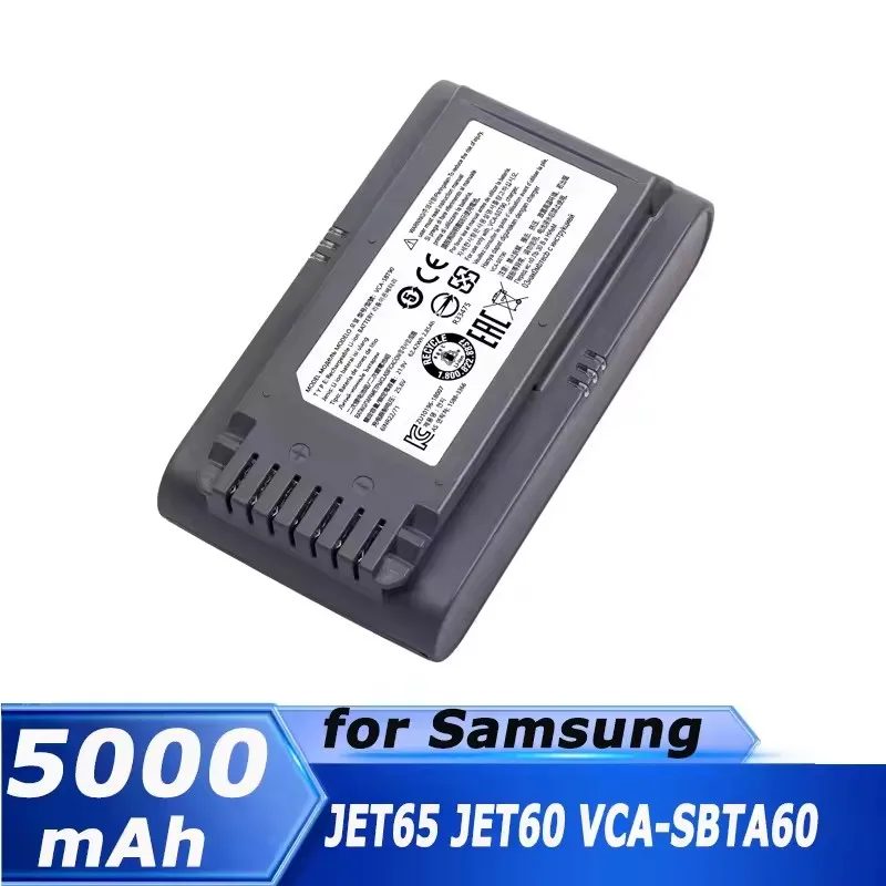 Аккумулятор для Samsung JET60 VCA-SBTA60 ALalito 38,88 Втч
Аккумулятор для Samsung JET60 VCA-SBTA60 ALalito 38,88 Втч