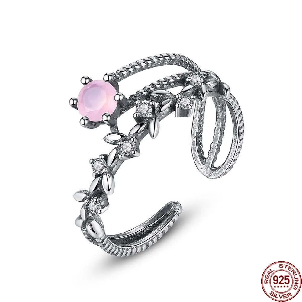 BABIQU Vintage Solid Thai Silver Leaf Open Rings for Women Fine Jewelry Party Pink Cz Anillos Joyas De Plata Femme Gifts Sr0250
BABIQU Vintage Solid Thai Silver Leaf Open Rings for Women Fine Jewelry Party Pink Cz Anillos Joyas De Plata Femme Gifts Sr0250