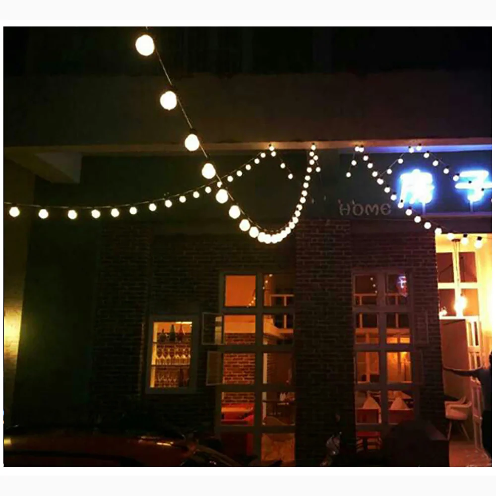 Ball Light String Festival Tent Decoration Waterproof 8 Modes Outdoor Garden Wedding Party Decor Led Ball Garland Lights
Ball Light String Festival Tent Decoration Waterproof 8 Modes Outdoor Garden Wedding Party Decor Led Ball Garland Lights