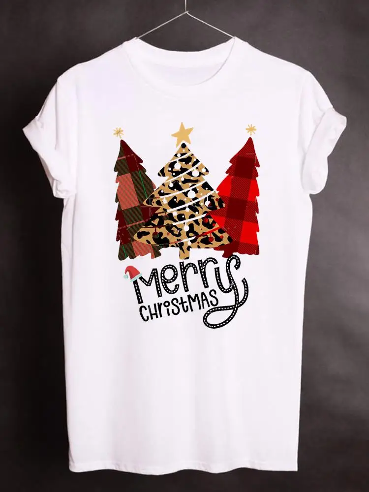 Star Tree Love Sweet Trend Tee Top Graphic T-shirt Holiday Merry Christmas Clothes Women Clothing Fashion Basic Print T Shirt
Star Tree Love Sweet Trend Tee Top Graphic T-shirt Holiday Merry Christmas Clothes Women Clothing Fashion Basic Print T Shirt