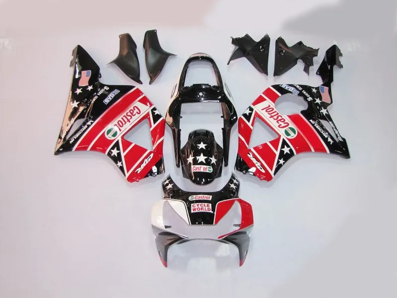Motorcycle Fairing kit for HONDA CBR900RR 954 02 03 CBR 900RR 2002 2003 CBR 900 ABS Red black Fairings set
Motorcycle Fairing kit for HONDA CBR900RR 954 02 03 CBR 900RR 2002 2003 CBR 900 ABS Red black Fairings set