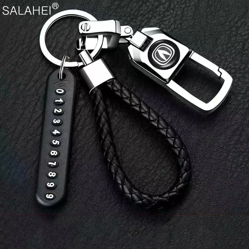 

Zinc Alloy Car Logo Key Chain Keychain For Changan CS75 CS15 CS95 CS35 plus CS55 CS85 Eado Alsvin Styling Keyring Accessories