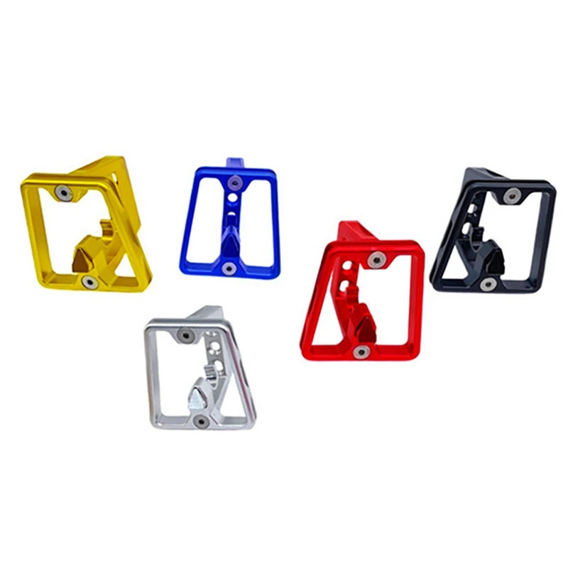Aluminum Alloy Bicycle Front Carrier Block Front Bag Bracket Mount for Brompton Folding Bike Accessories, 5
Aluminum Alloy Bicycle Front Carrier Block Front Bag Bracket Mount for Brompton Folding Bike Accessories, 5