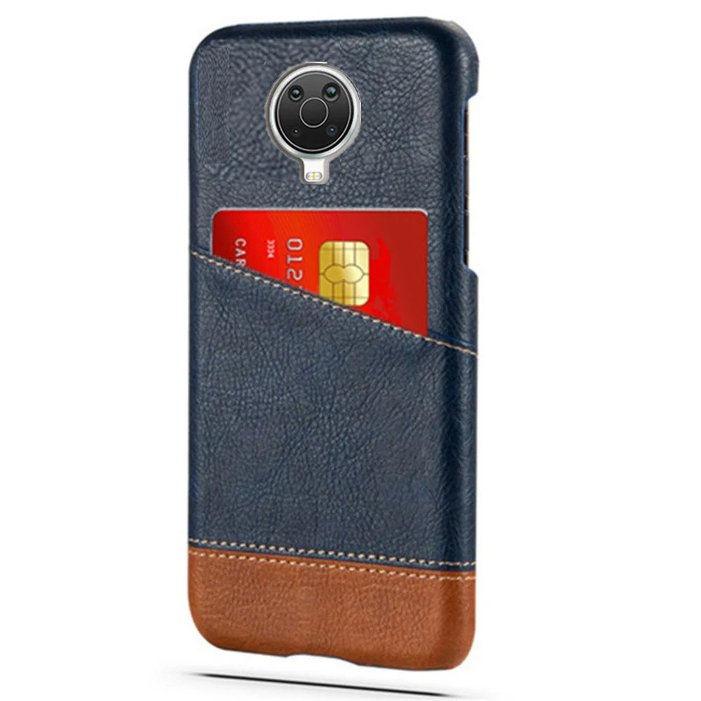 Slim Case For Nokia G10 Case Card Slot Holder Mixed Splice PU Leather Cover for Nokia G10 Case for NokiaG10 G 10 TA-1334 TA-1351
Slim Case For Nokia G10 Case Card Slot Holder Mixed Splice PU Leather Cover for Nokia G10 Case for NokiaG10 G 10 TA-1334 TA-1351