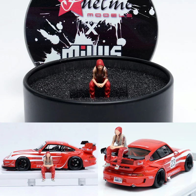 Модель Куклы FuelMe Milus Resin, лимитированный выпуск, уличная девушка Vol.1, модель автомобиля, композиция по мотивам сцены
Модель Куклы FuelMe Milus Resin, лимитированный выпуск, уличная девушка Vol.1, модель автомобиля, композиция по мотивам сцены