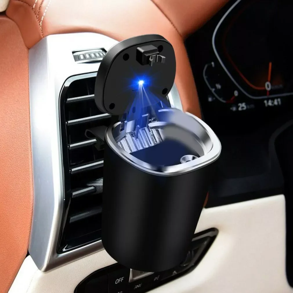 Auto Car Cigarette Ashtray Cup With Lid With LED Light Portable Detachable Vehicle Ashtray Holder Cigarette Ashtray
Auto Car Cigarette Ashtray Cup With Lid With LED Light Portable Detachable Vehicle Ashtray Holder Cigarette Ashtray