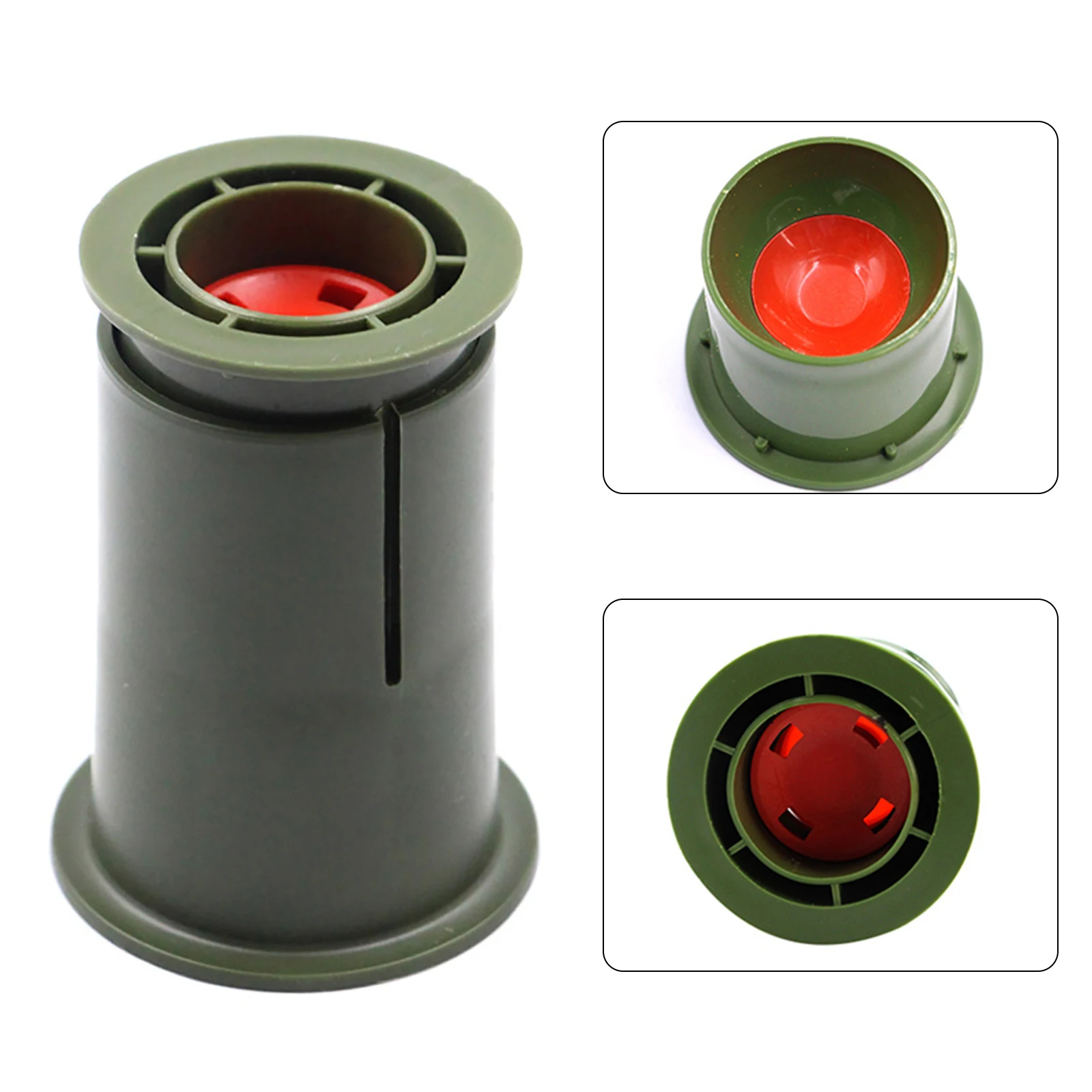 Durable And Practical High Performance High Quality Hot Sale Brand New Bait Feeder Ball Shaper Portable 45*80mm
Durable And Practical High Performance High Quality Hot Sale Brand New Bait Feeder Ball Shaper Portable 45*80mm