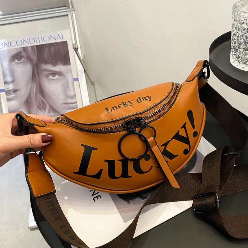 Women Bag Fashion Crossbody Bags 2022 New Hot Women Travel Bag Purse Chest Pack PU Leather Messenger Letter Shoulder Bag Quality
Women Bag Fashion Crossbody Bags 2022 New Hot Women Travel Bag Purse Chest Pack PU Leather Messenger Letter Shoulder Bag Quality
