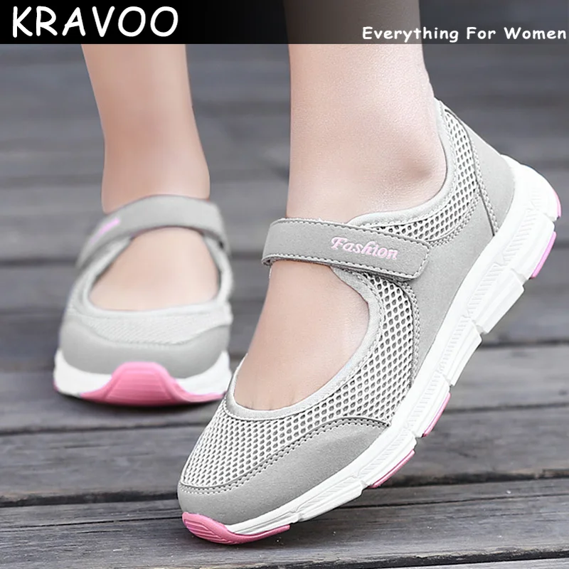 KRAVOO Women Shoes Super Lightweight Flats Zapatos Mujer Casual Flat Shoes For Women Breathable Summer Footwear Ladies Sneakers
KRAVOO Women Shoes Super Lightweight Flats Zapatos Mujer Casual Flat Shoes For Women Breathable Summer Footwear Ladies Sneakers