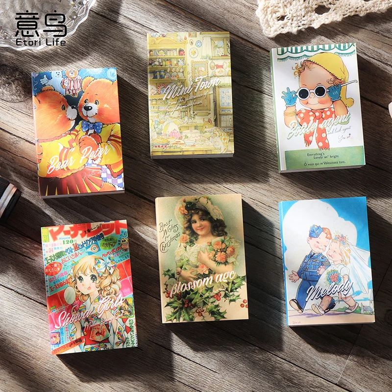 50PCS Kawaii Childhood Life Paper Sticky Sticker Aesthetic DIY Phone Decorative Scrapbook Accessories Stationery School Supply
50PCS Kawaii Childhood Life Paper Sticky Sticker Aesthetic DIY Phone Decorative Scrapbook Accessories Stationery School Supply