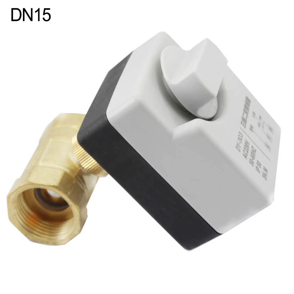 Adjustable Brass Electric Ball Valve with Electric Actuator Switch AC220V for Air Conditioning Control Systems
Adjustable Brass Electric Ball Valve with Electric Actuator Switch AC220V for Air Conditioning Control Systems