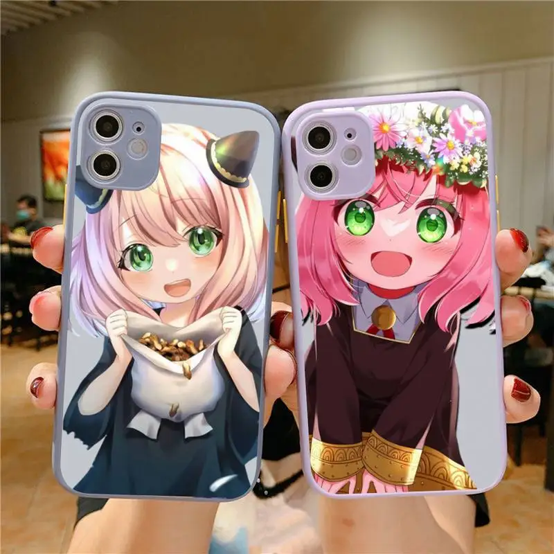 Yinuoda Anime Spy X Family Anya Phone Case for iPhone 11 12 13 Mini Pro Xs Max 8 7 6 6S Plus X XR Solid Candy Color Case
Yinuoda Anime Spy X Family Anya Phone Case for iPhone 11 12 13 Mini Pro Xs Max 8 7 6 6S Plus X XR Solid Candy Color Case