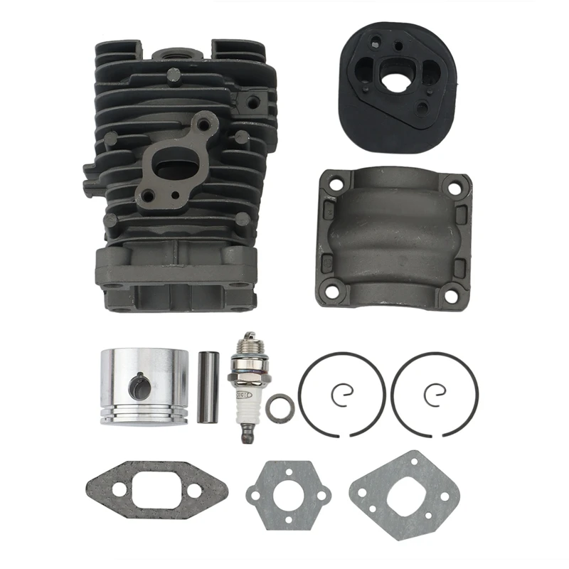 Поршень цилиндра 41,1 мм, подходит для формулы 400 Partner 350 351 352 370 371, заменяет прокладку впускного коллектора 530 01 25-52 Вт
Поршень цилиндра 41,1 мм, подходит для формулы 400 Partner 350 351 352 370 371, заменяет прокладку впускного коллектора 530 01 25-52 Вт