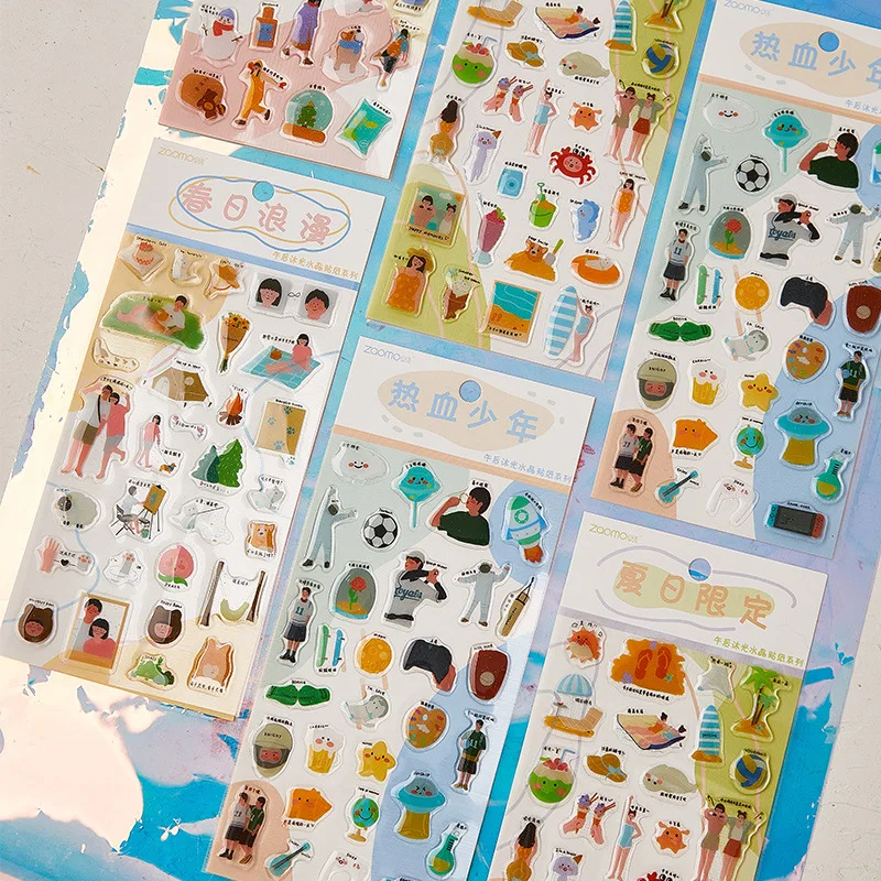 We Are Young Creative Fashionable PVC Sticker 200*90mm DIY Decoration Scrapbooking Supplies School Office Stationery
We Are Young Creative Fashionable PVC Sticker 200*90mm DIY Decoration Scrapbooking Supplies School Office Stationery