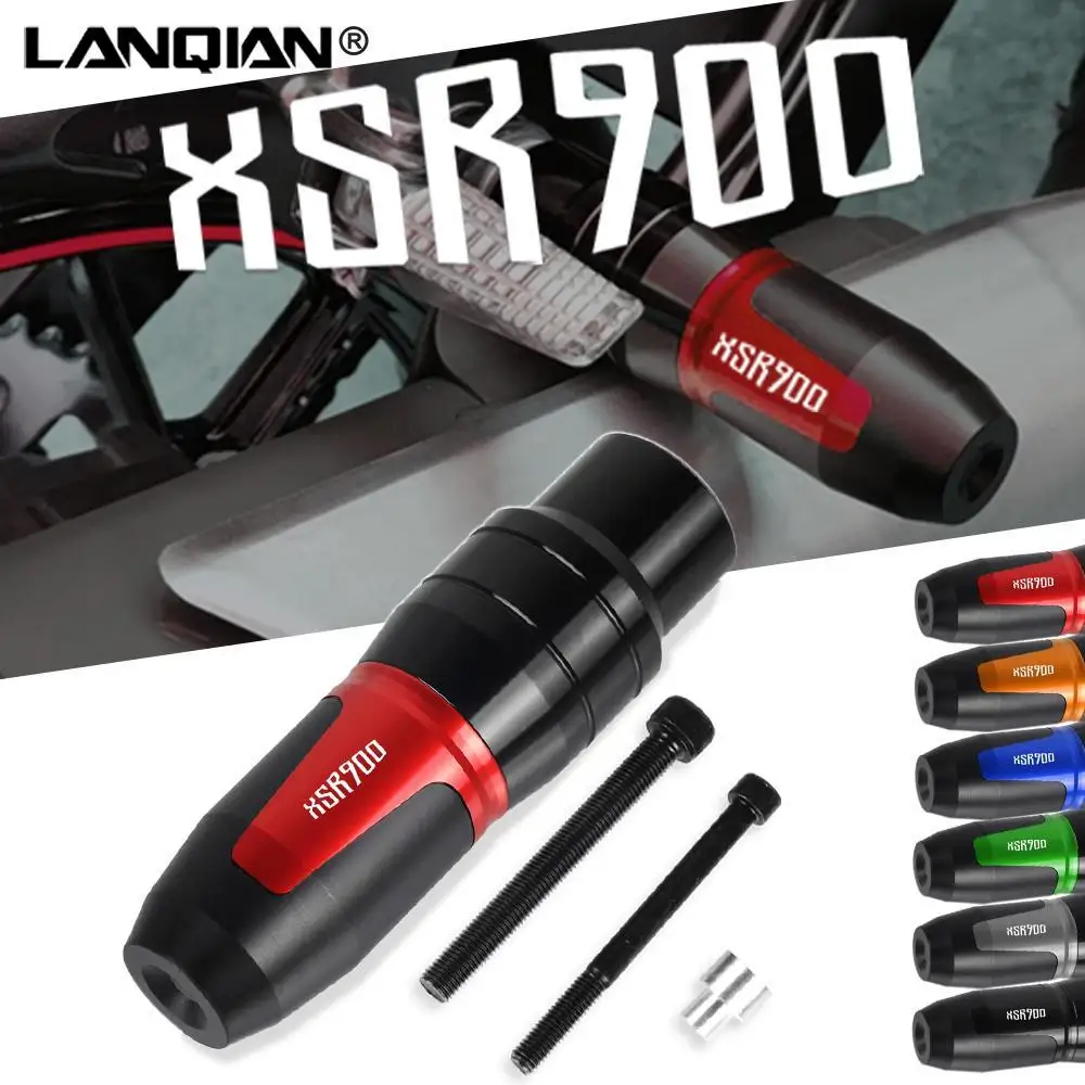 Frame Exhaust Sliders Anti Crash Pad Protector FOR YAMAHA XSR900 ABS 2017 2018 2019 2020 2021 Accessories Falling Protection
Frame Exhaust Sliders Anti Crash Pad Protector FOR YAMAHA XSR900 ABS 2017 2018 2019 2020 2021 Accessories Falling Protection