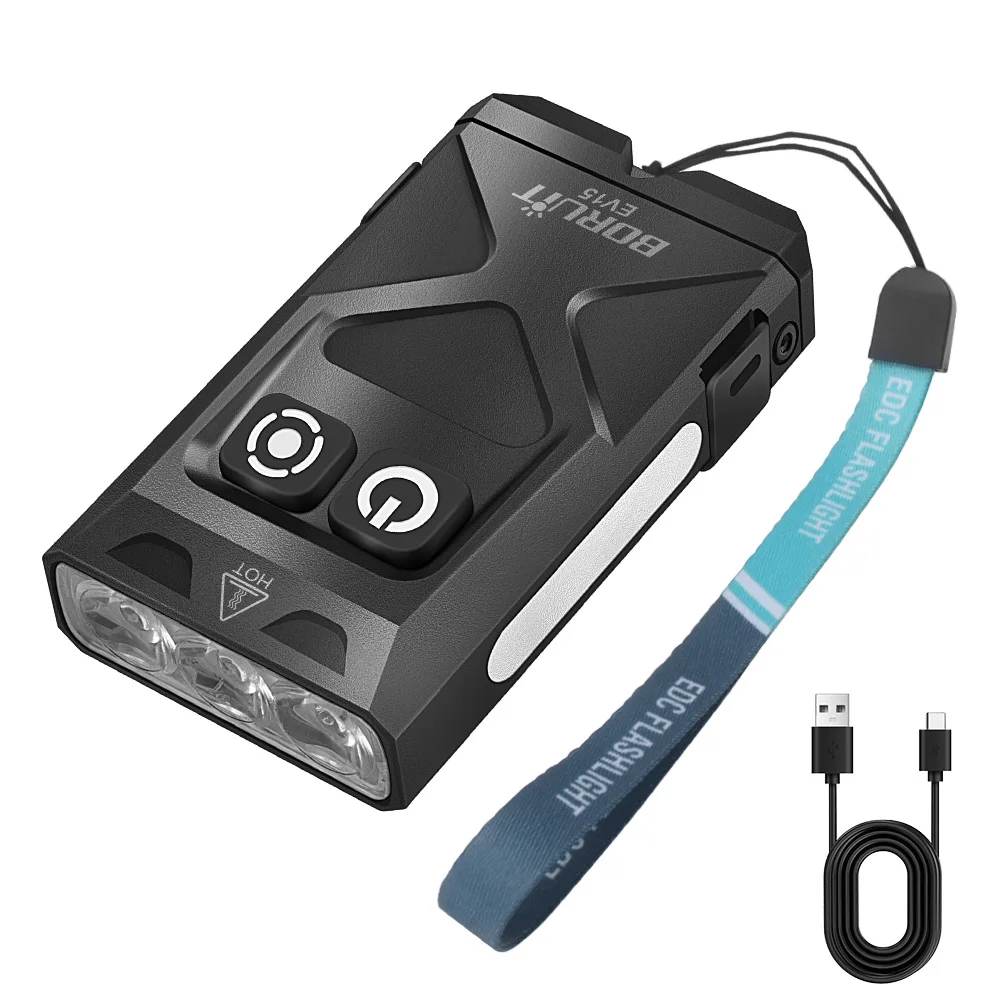 BORUiT EV10/EV15 светодиодный фонарь
BORUiT EV10/EV15 светодиодный фонарь