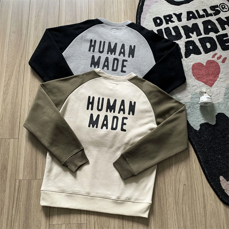 Human Made Crewneck Hoodie Patchwork Human Made Sweatshirts Men Women 1:1 Top Version Vintage
Human Made Crewneck Hoodie Patchwork Human Made Sweatshirts Men Women 1:1 Top Version Vintage
